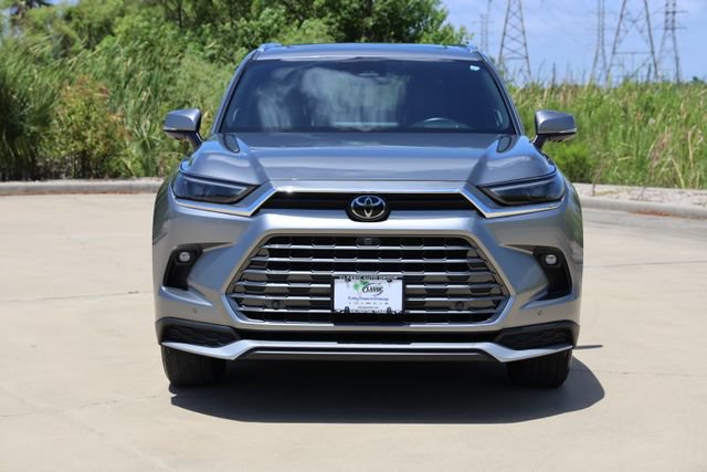 Certified 2025 Toyota Grand Highlander AWD Hybrid image 2