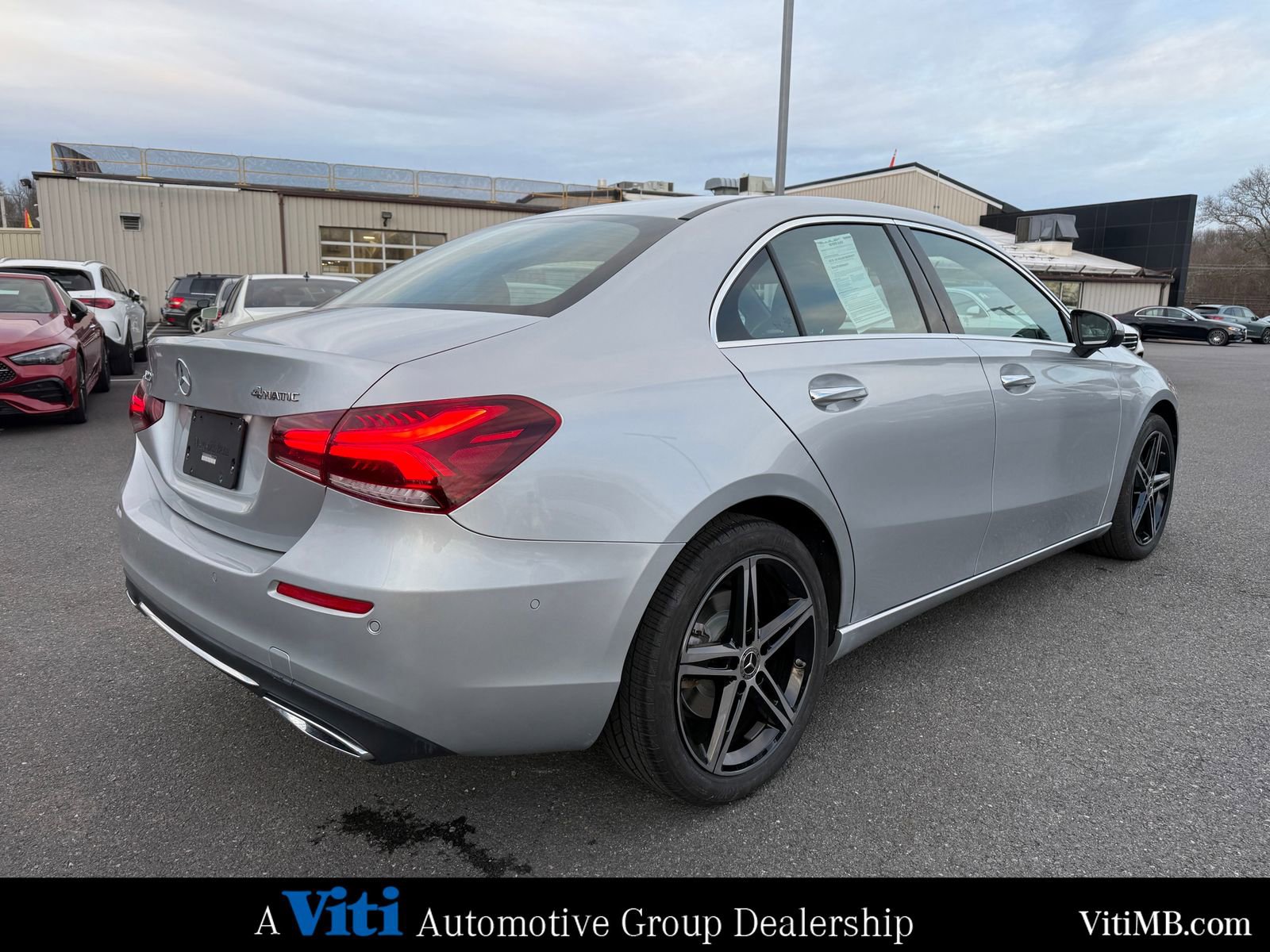 Certified 2022 Mercedes-Benz A 220 4MATIC image 8