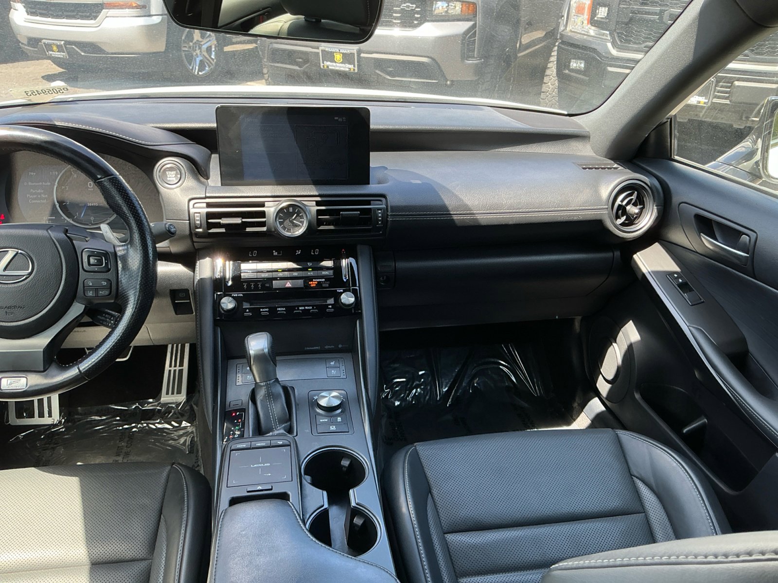 Used 2023 Lexus IS 350 F Sport w/ Accessory Package 2 RWD image 13