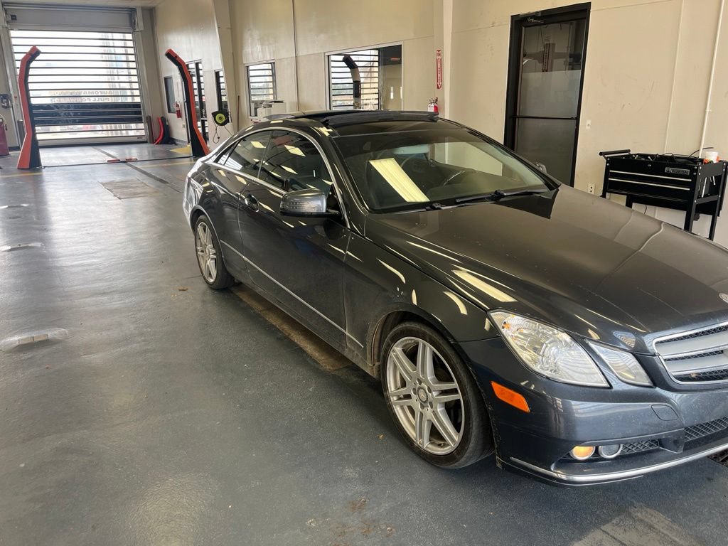 Used 2010 Mercedes-Benz E 350 Coupe image 1
