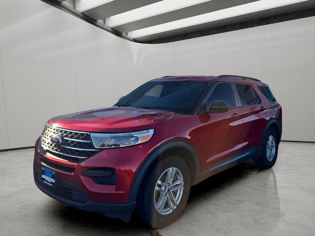 Used 2021 Ford Explorer XLT AWD/4WD image 1