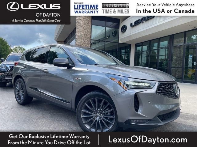 Used 2023 Acura RDX A-Spec AWD/4WD image 1