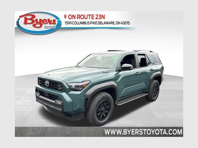 New 2026 Toyota 4Runner TRD Off-Road Premium AWD/4WD image 1