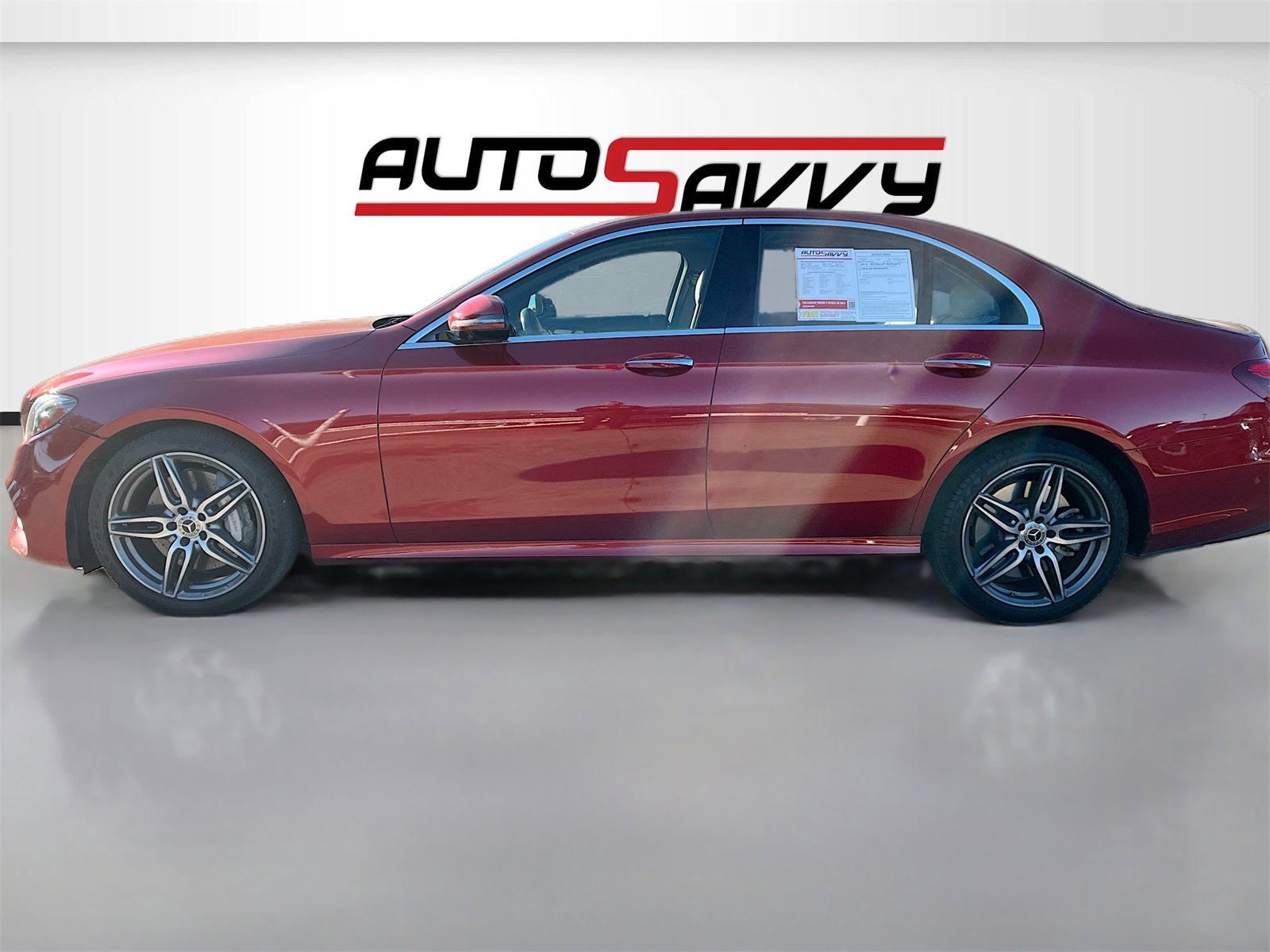 Used 2020 Mercedes-Benz E 450 4MATIC Sedan image 4