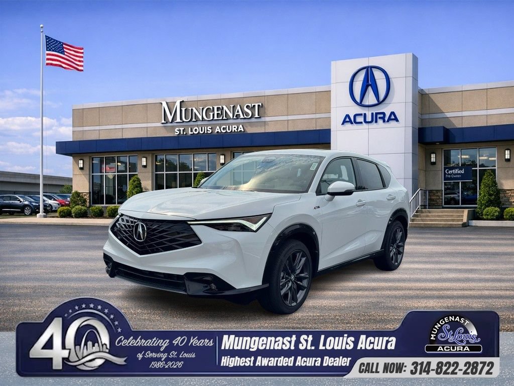 New 2026 Acura ADX A-Spec FWD image 1