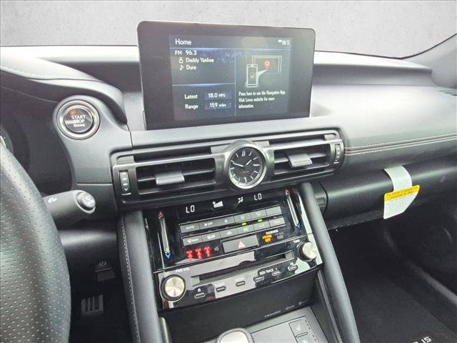 Used 2025 Lexus IS 350 F Sport w/ Accessory Package 2 RWD image 12