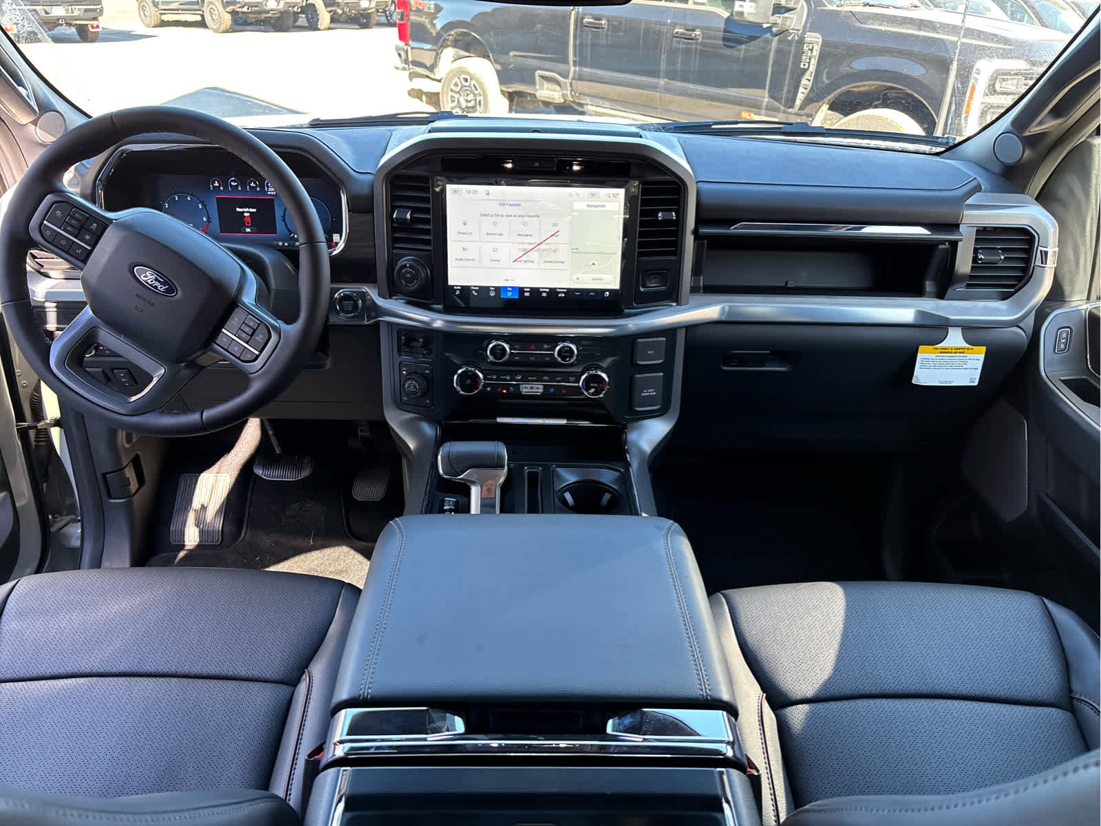 New 2026 Ford F150 Lariat w/ Equipment Group 501A Mid image 23