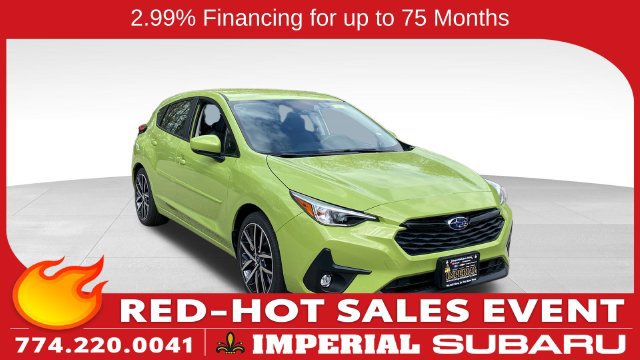 New 2026 Subaru Impreza 2.0i Sport