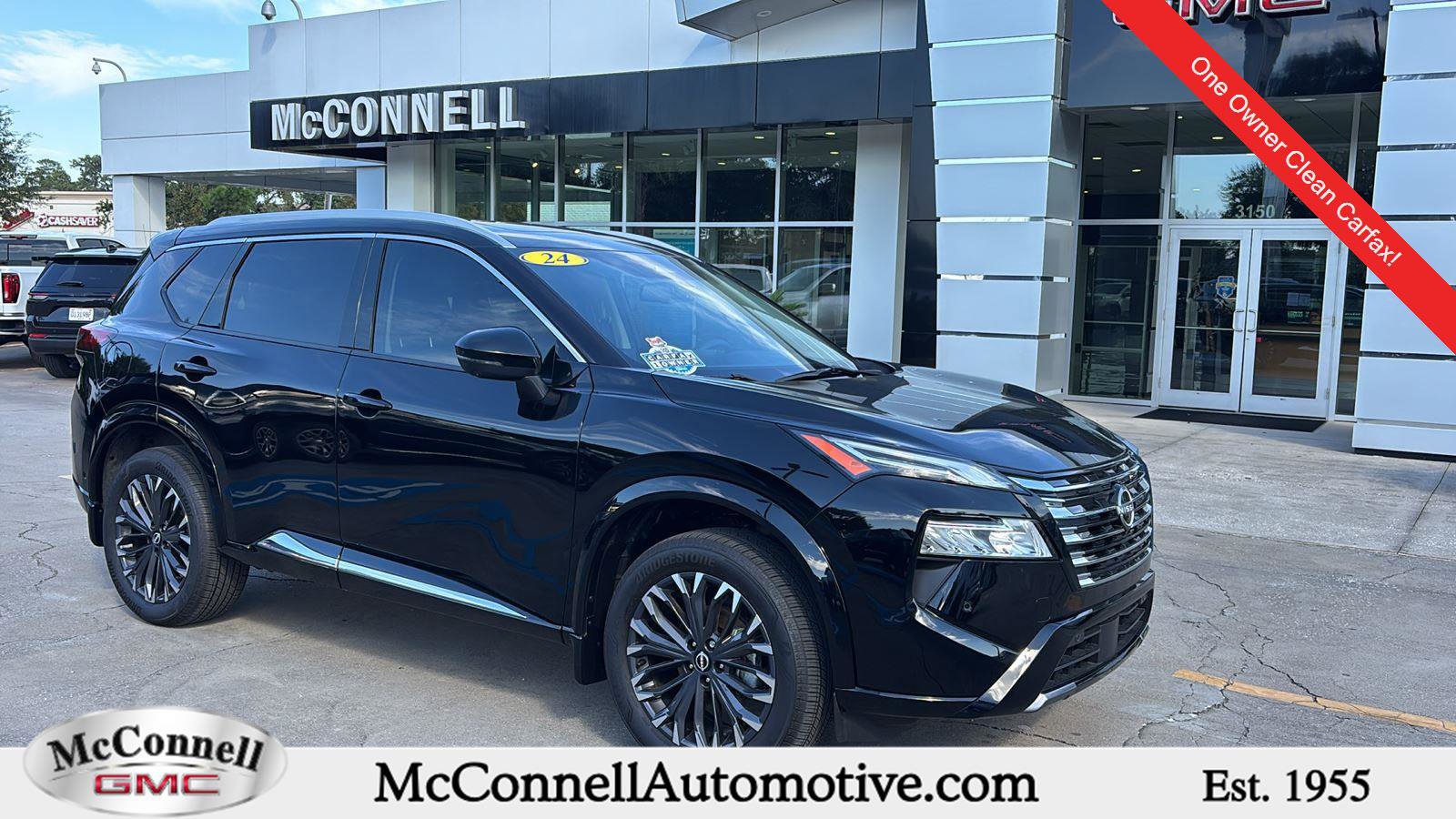 Used 2024 Nissan Rogue Platinum w/ Platinum Premium Package