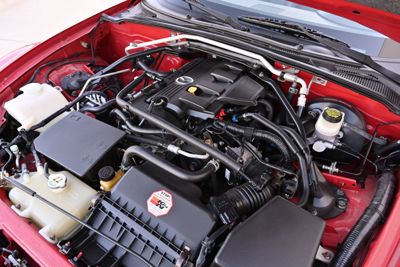 Used 2006 MAZDA MX-5 Miata 3rd Generation Limited RWD image 28