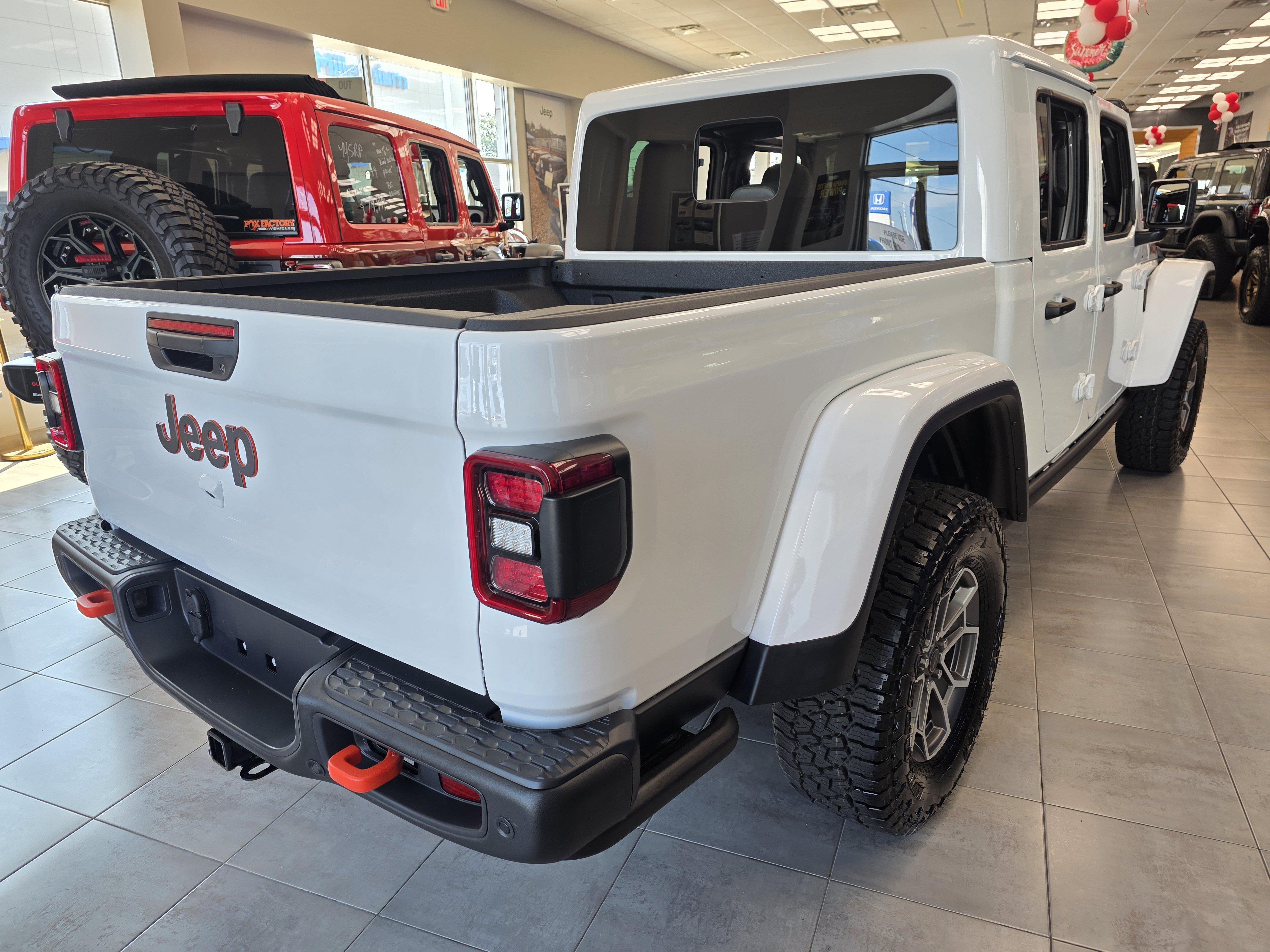 New 2026 Jeep Gladiator Mojave AWD/4WD image 4