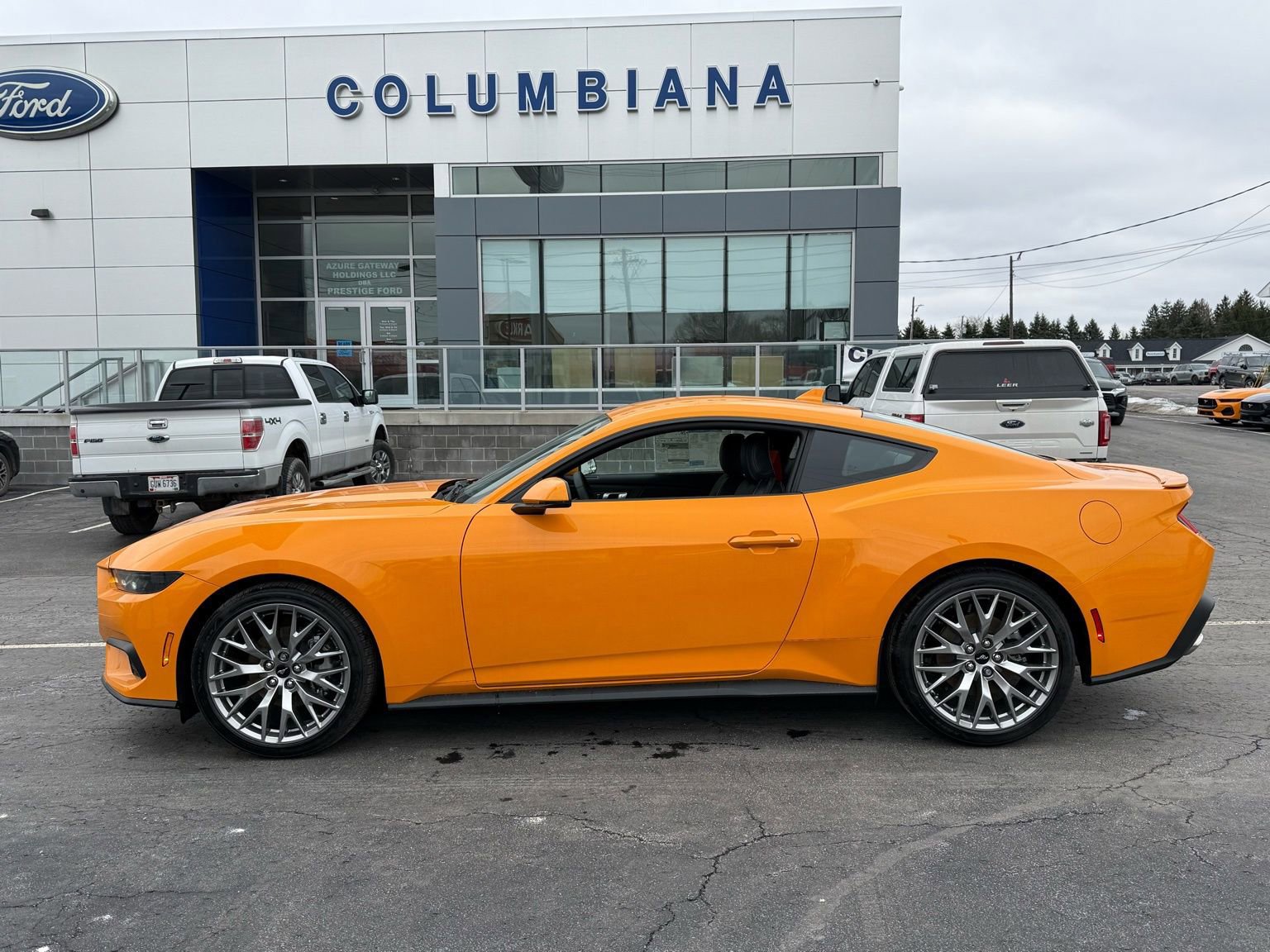 New 2026 Ford Mustang Premium image 3