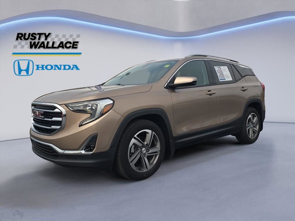 Used 2018 GMC Terrain SLT w/ Preferred Package image 1