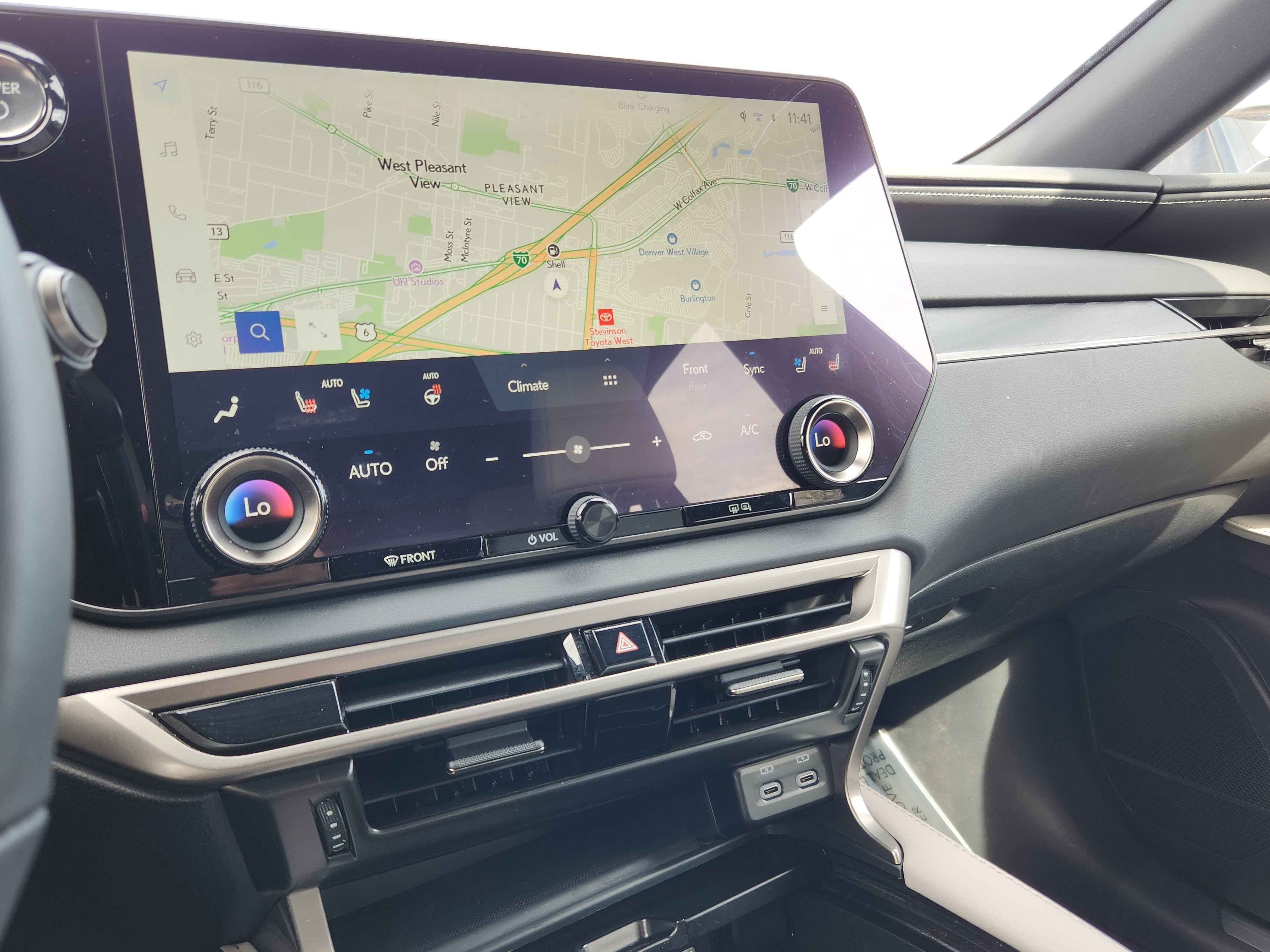 Used 2023 Lexus RX 350h w/ Cold Area Package image 10