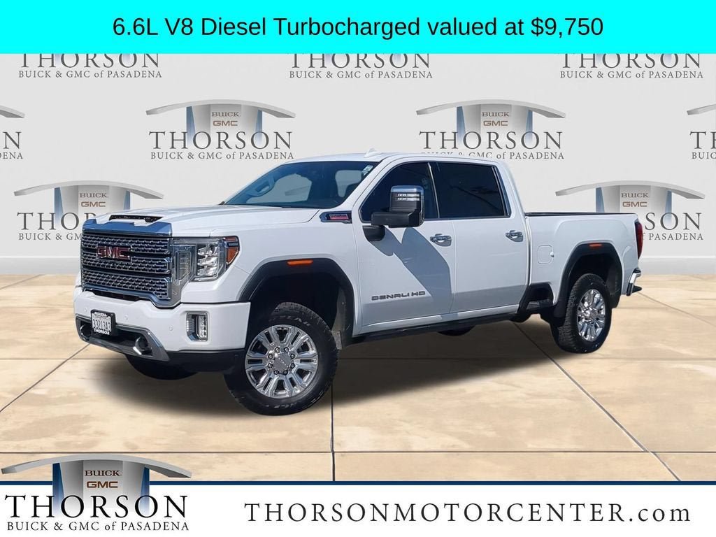 Used 2020 GMC Sierra 2500 Denali w/ Denali Ultimate Package