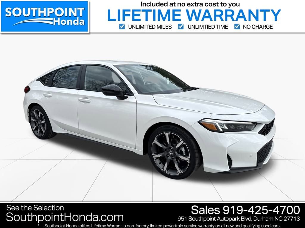 New 2026 Honda Civic Sport Touring image 1