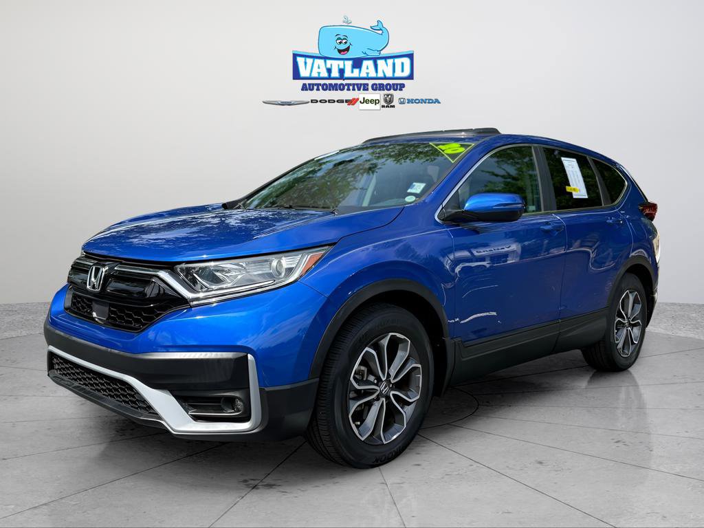 Used 2020 Honda CR-V EX-L image 1