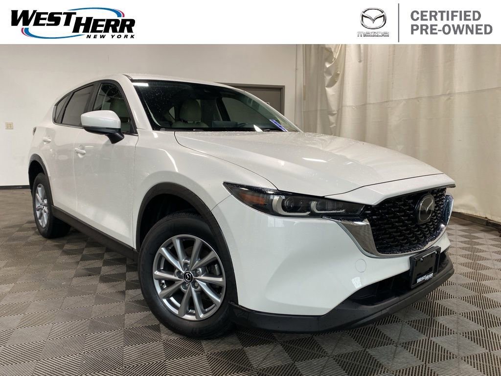 Certified 2023 MAZDA CX-5 AWD 2.5 S w/ Select Package image 1