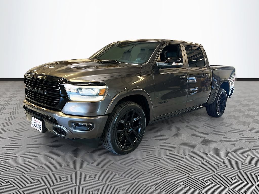 Used 2021 RAM 1500 Laramie RWD image 2