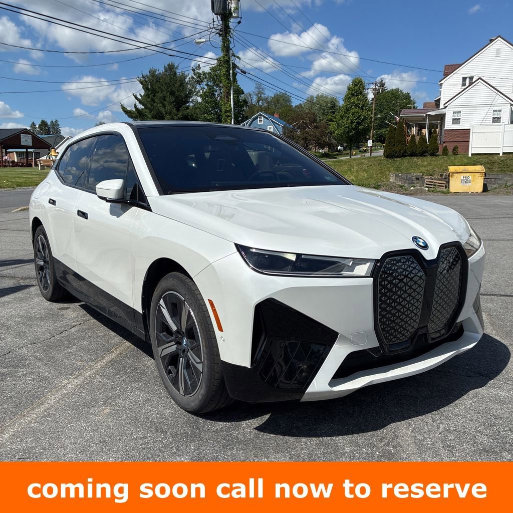 Used 2023 BMW iX xDrive50 w/ Sport Package