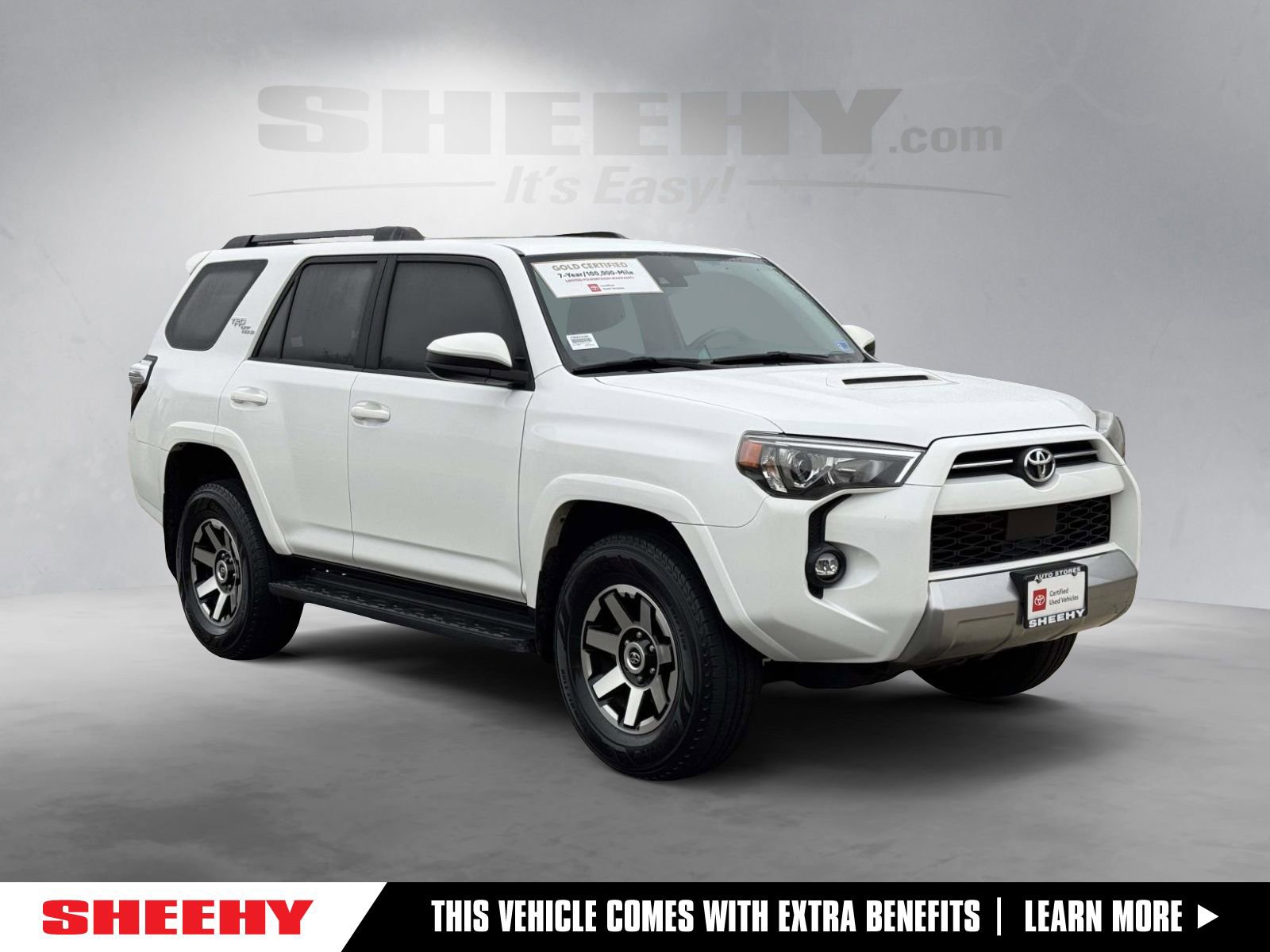 Certified 2023 Toyota 4Runner TRD Off-Road image 1