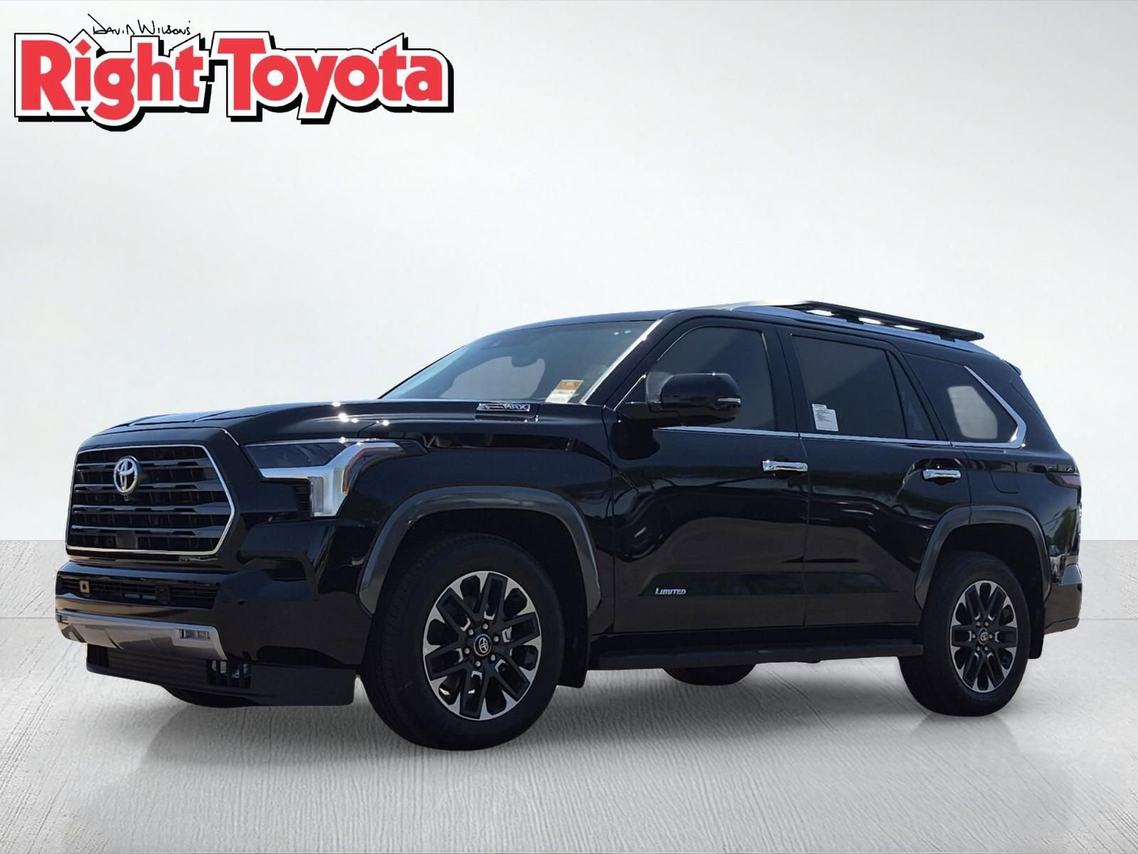 New 2026 Toyota Sequoia Limited AWD/4WD image 1