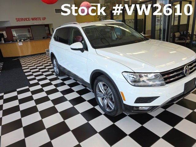 Certified 2021 Volkswagen Tiguan SEL image 3