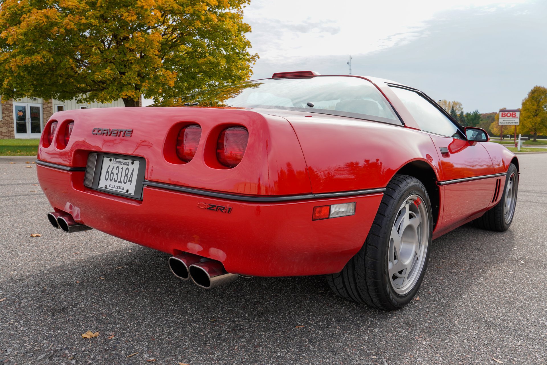 Used 1990 Chevrolet Corvette ZR-1 RWD image 3