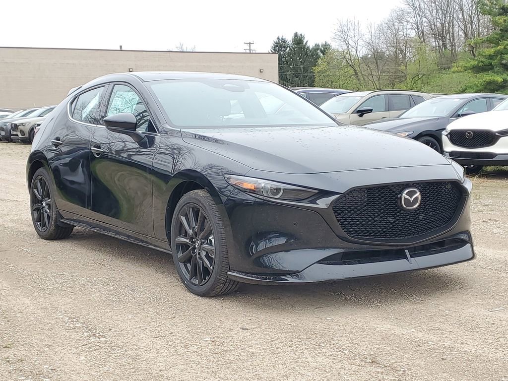 New 2026 MAZDA MAZDA3 Hatchback w/Premium Plus Pkg AWD/4WD image 4