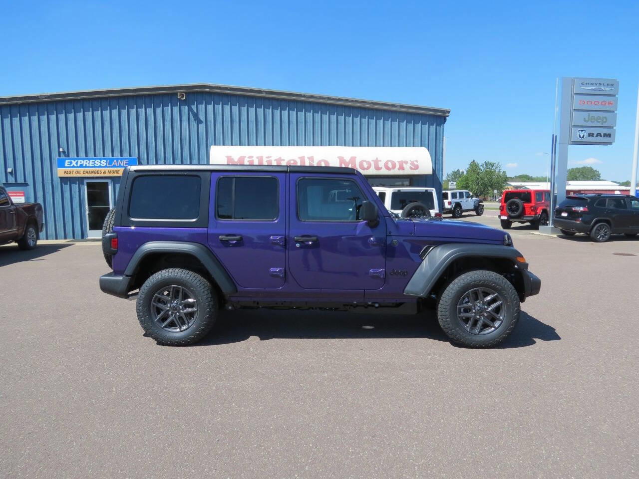 New 2026 Jeep Wrangler Unlimited Sport AWD/4WD image 1