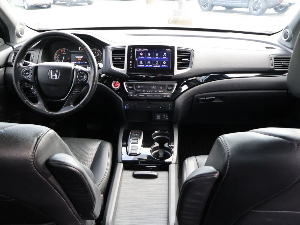 Certified 2017 Honda Pilot Elite image 15