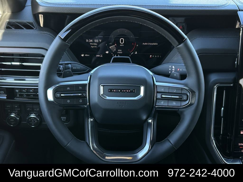 New 2026 GMC Yukon Denali w/ Denali Reserve Package AWD/4WD image 12