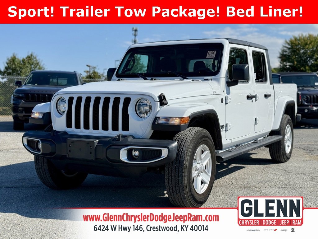Used 2023 Jeep Gladiator Sport