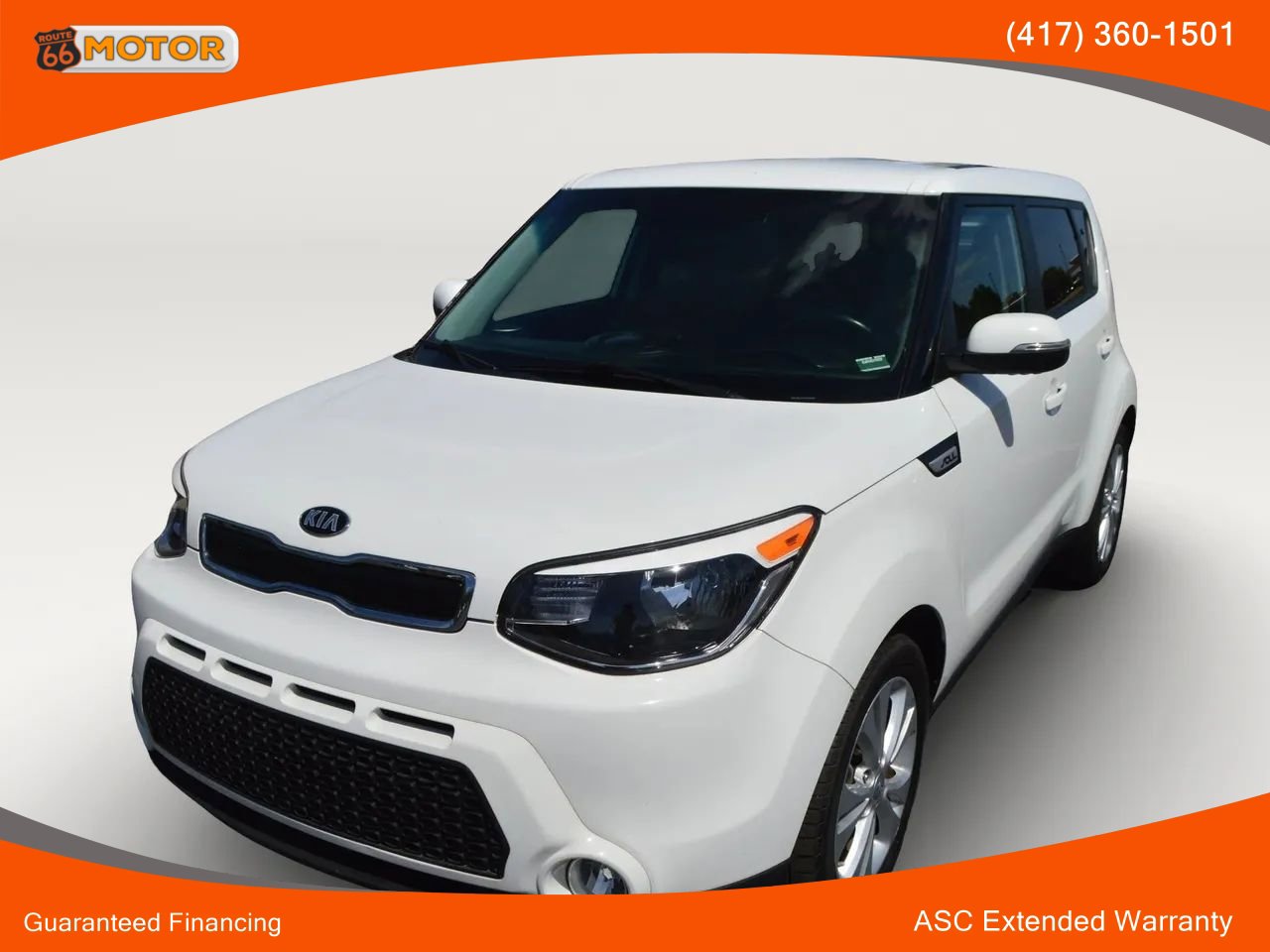 Used 2016 Kia Soul ! FWD image 1
