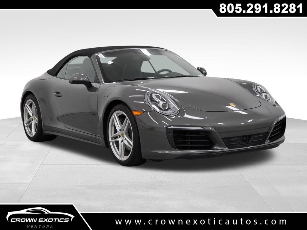 Used 2017 Porsche 911 Carrera 4 AWD/4WD image 9