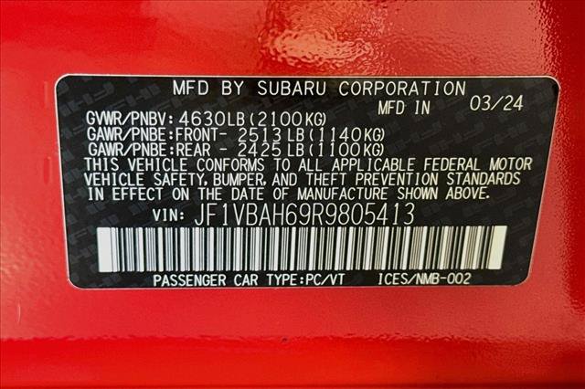 Used 2024 Subaru WRX Premium AWD/4WD image 30