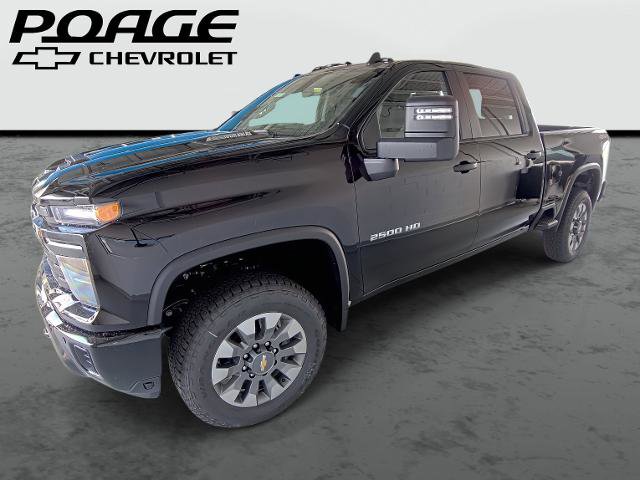 New 2026 Chevrolet Silverado 2500 Custom w/ Custom Value Package