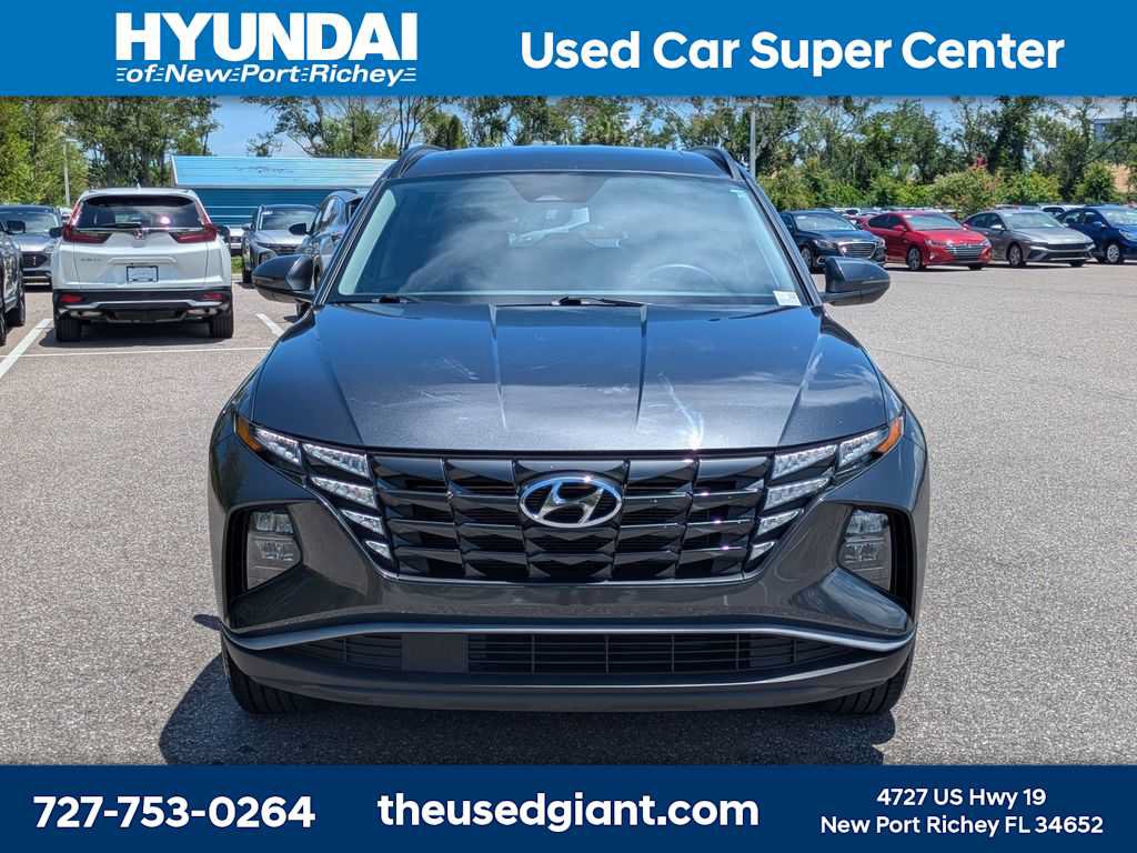 Used 2022 Hyundai Tucson SEL w/ Convenience Package FWD image 8