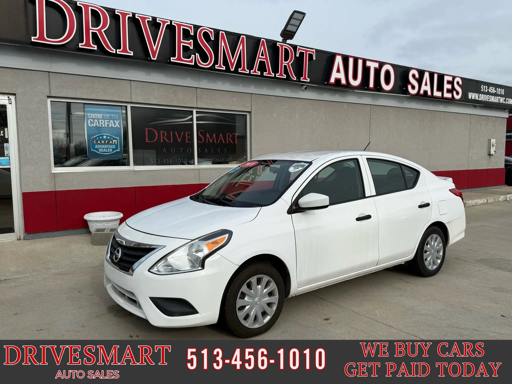 Used 2018 Nissan Versa S Plus image 1