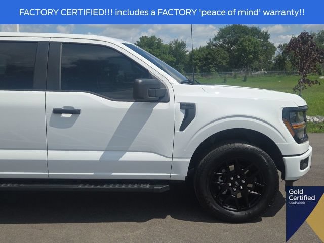 Certified 2024 Ford F150 STX w/ STX Black Appearance Package AWD/4WD image 6