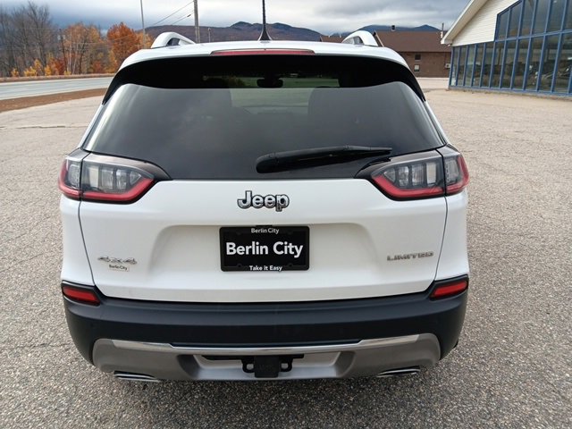 Used 2021 Jeep Cherokee Limited w/ Trailer Tow Group image 23