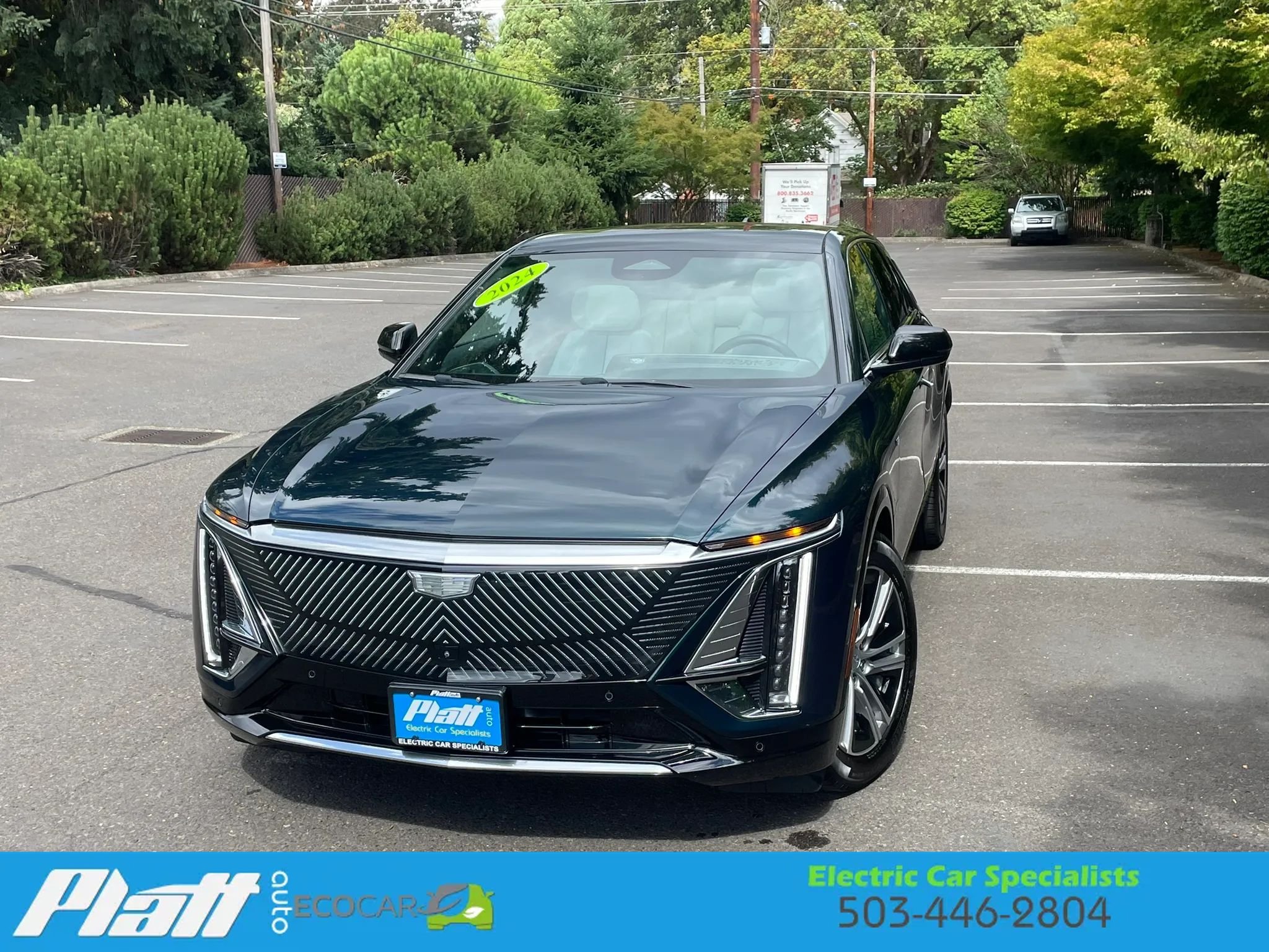 Used 2024 Cadillac Lyriq Luxury