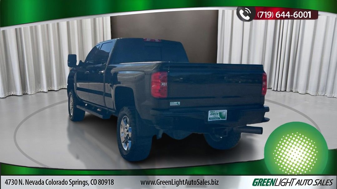 Used 2015 Chevrolet Silverado 2500 High Country w/ Duramax Plus Package image 3