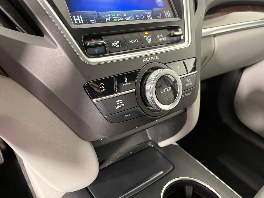 Used 2017 Acura MDX SH-AWD w/ Technology Package image 32
