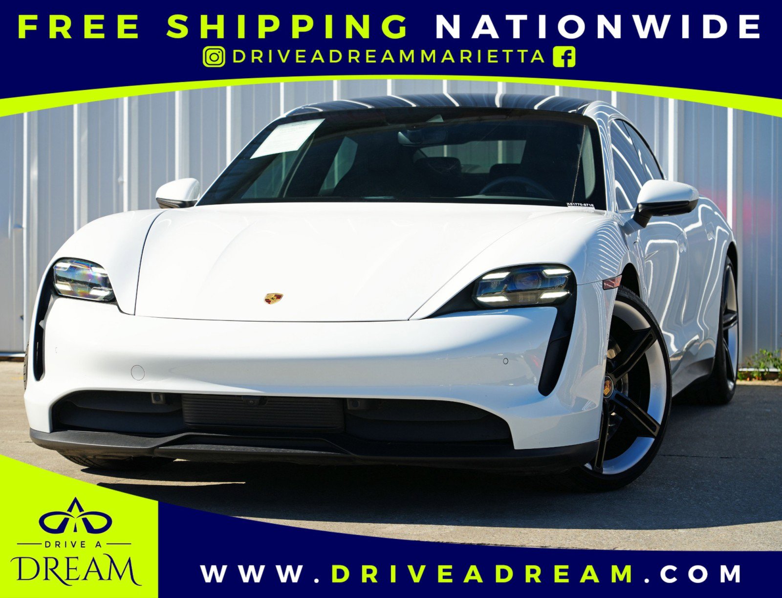 Used 2020 Porsche Taycan 4S image 1