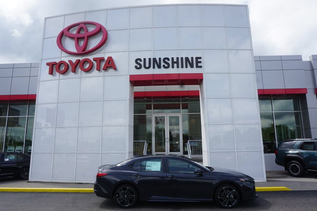 New 2026 Toyota Camry XSE AWD/4WD image 1