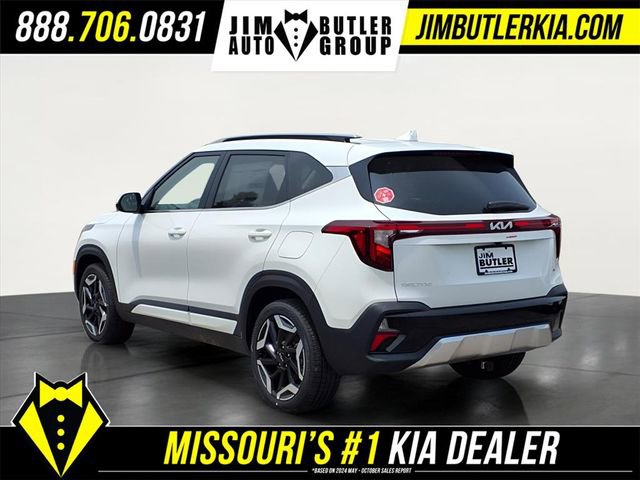 New 2025 Kia Seltos SX w/ SX Sunroof Package image 4