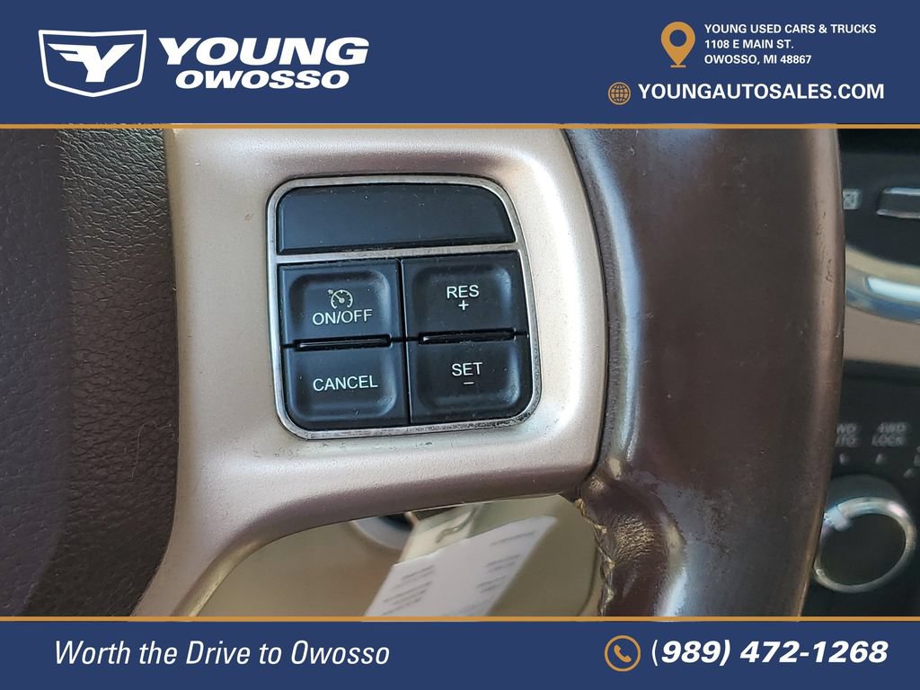 Used 2013 RAM 1500 Laramie Longhorn w/ Protection Group AWD/4WD image 15
