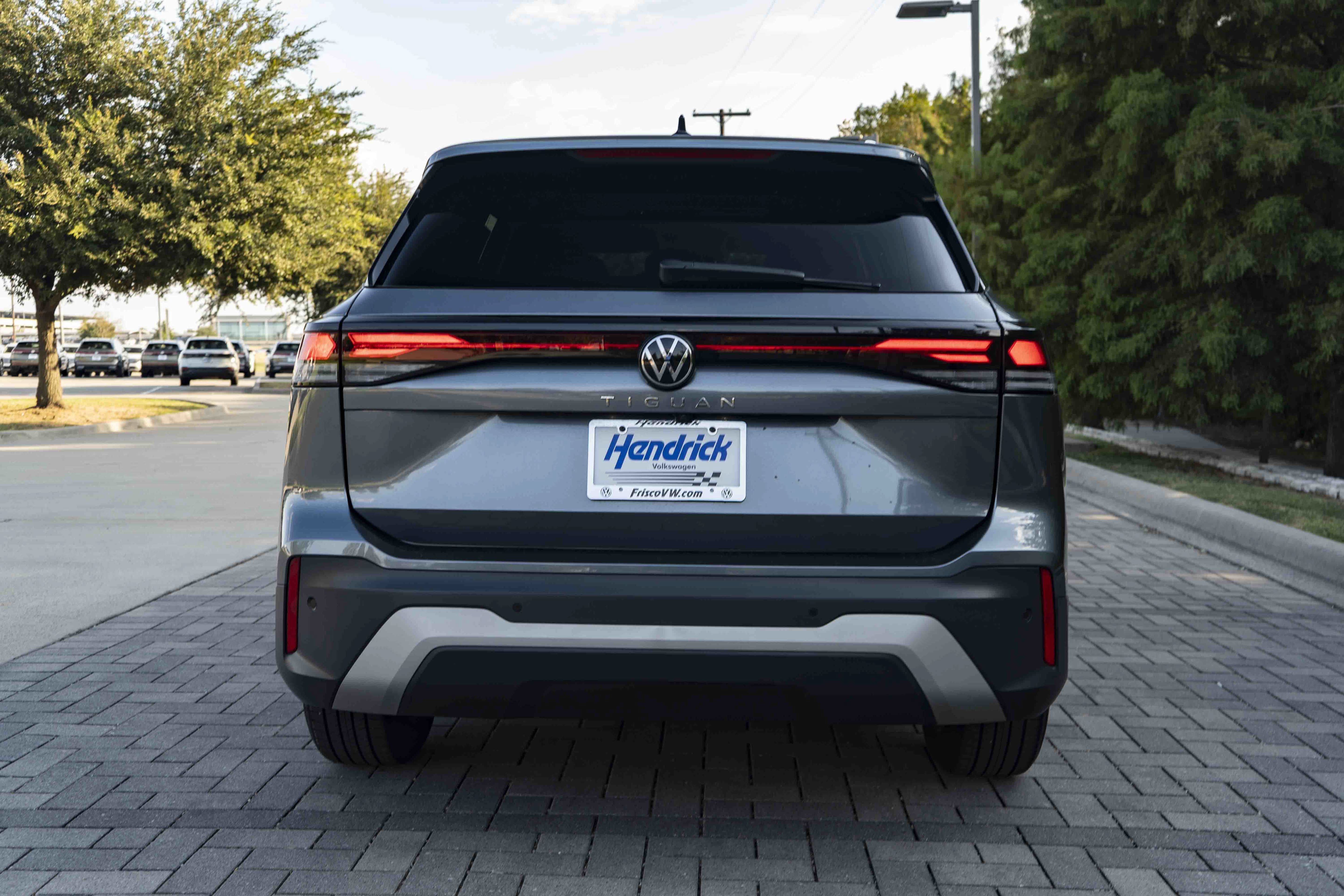 Certified 2026 Volkswagen Tiguan S FWD image 7