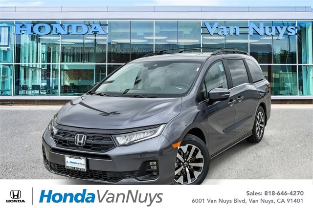 New 2026 Honda Odyssey EX-L
